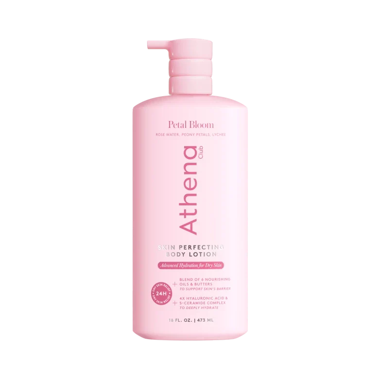 Skin Perfecting Body Lotion - Simple Essential Bloom Assortment Petal Bloom