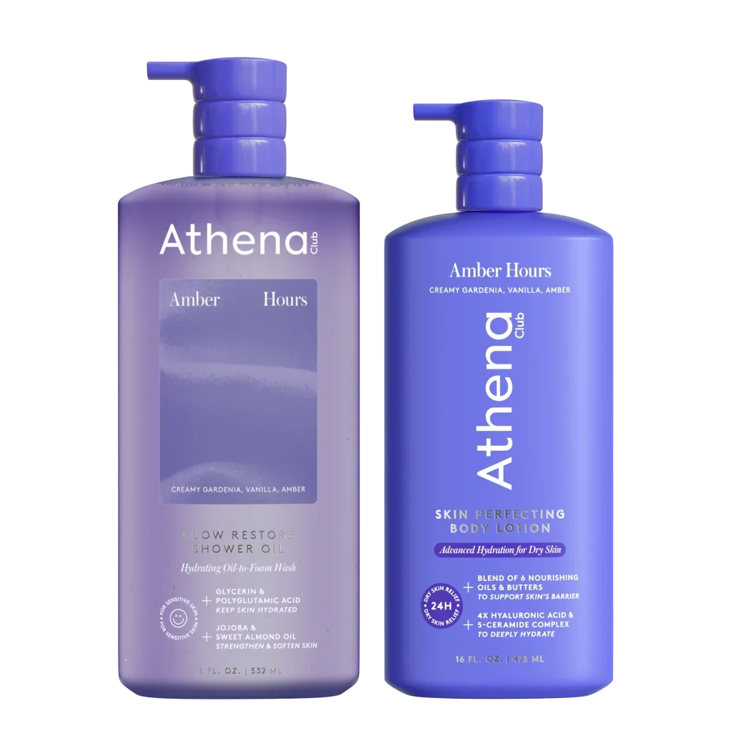 Shower Oil & Lotion Duo - Playful Signature Hours Assortment