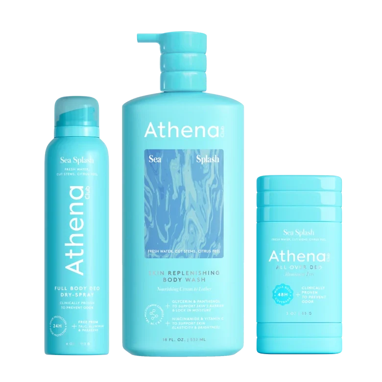 Daily Refresh Set - Simple Essential Splash Assortment