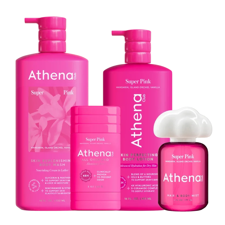 Full Body Fragrance Routine - Simple Gathering Pink Assortment Super Pink