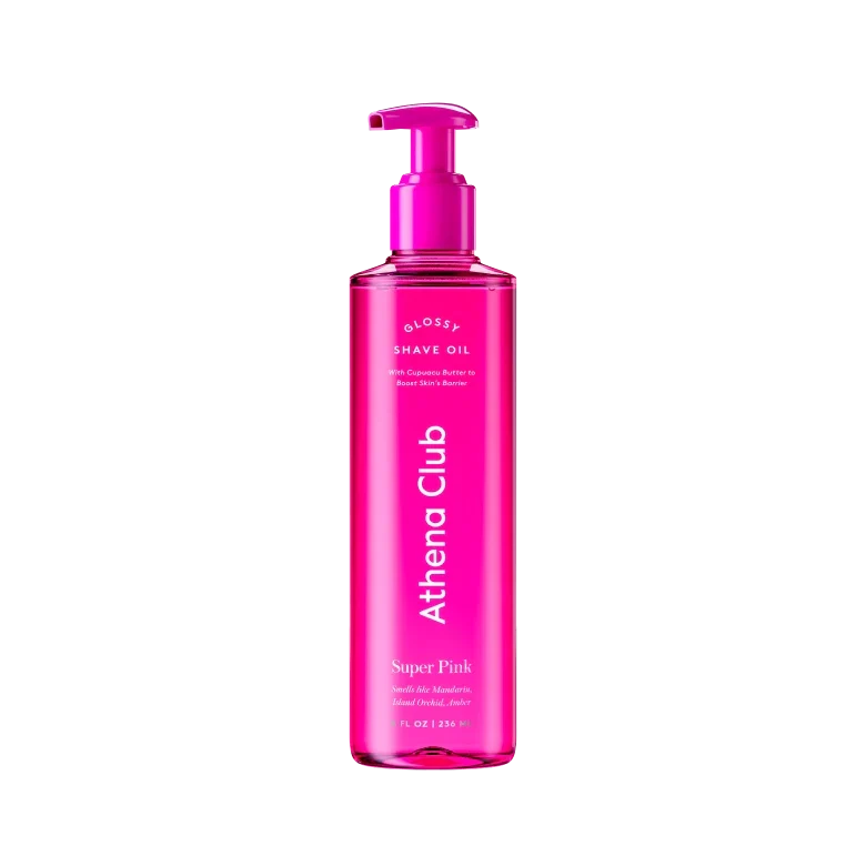 Glossy Shave Oil - Signature Kitchen Pink Assortment Super Pink