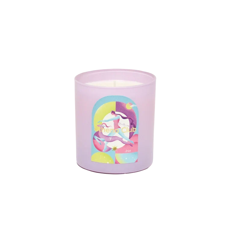 Cosmic Light Candle - Airy Artisan Candle Assortment Aries