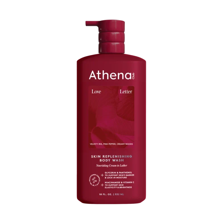 Skin Replenishing Body Wash - Tailored Daytime Letter Assortment Love Letter