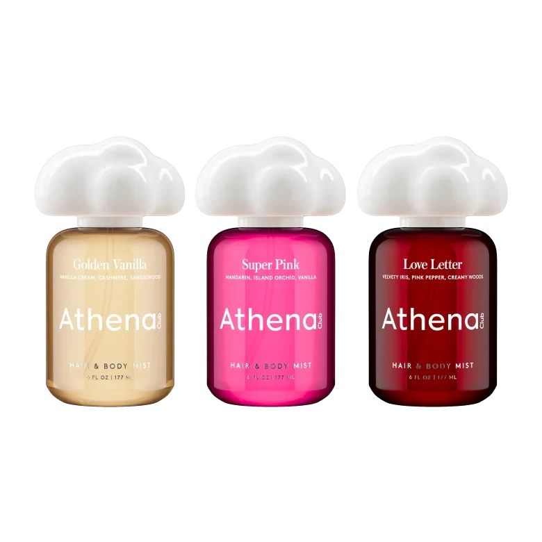 Hair & Body Mist Trio - Playful Friendly Vanilla Assortment