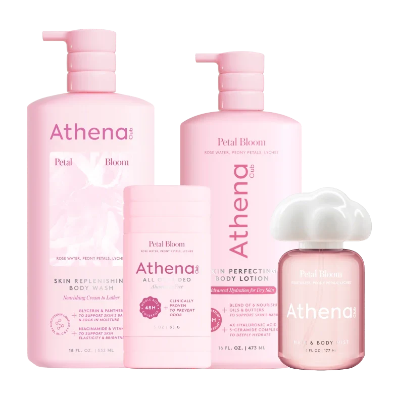 Full Body Fragrance Routine - Simple Gathering Bloom Assortment Petal Bloom
