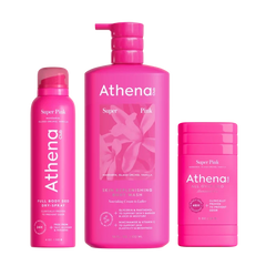 Daily Refresh Set - Layered Wellness Pink Assortment