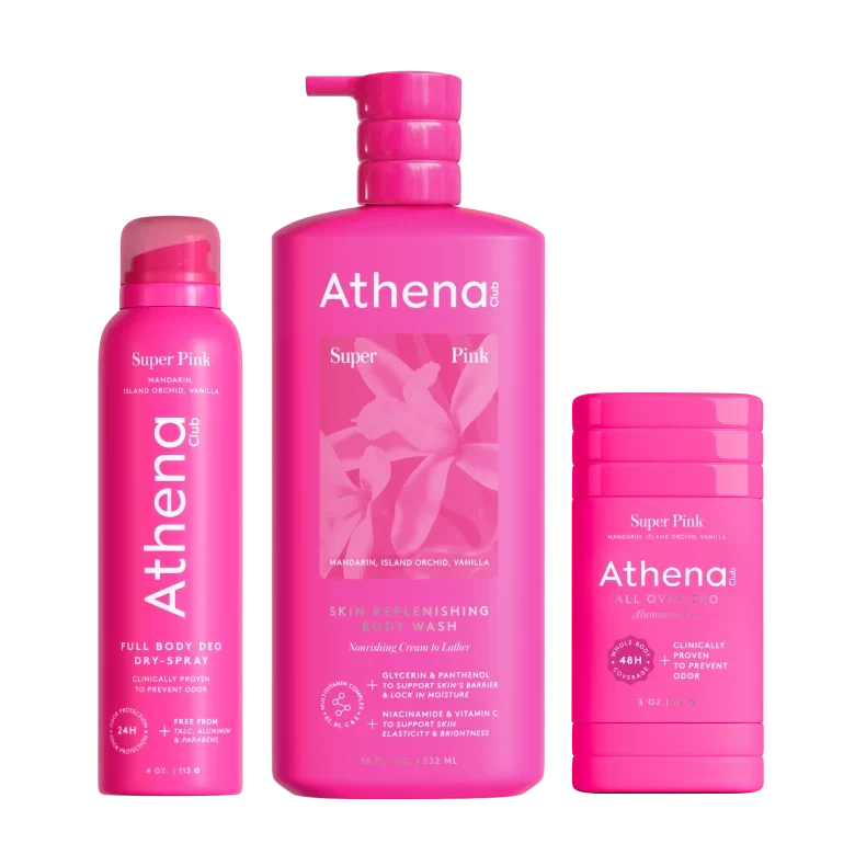 Daily Refresh Set - Layered Wellness Pink Assortment Super Pink