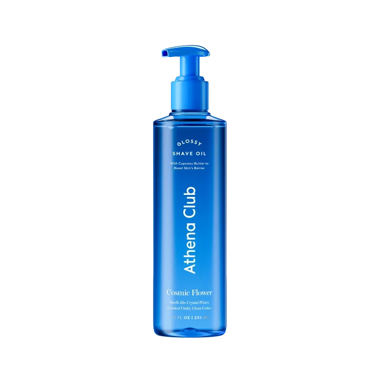 Glossy Shave Oil - Airy Artisan Flower Assortment Cosmic Flower