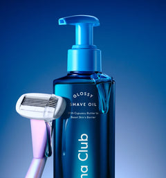 Glossy Shave Oil - Airy Artisan Flower Assortment