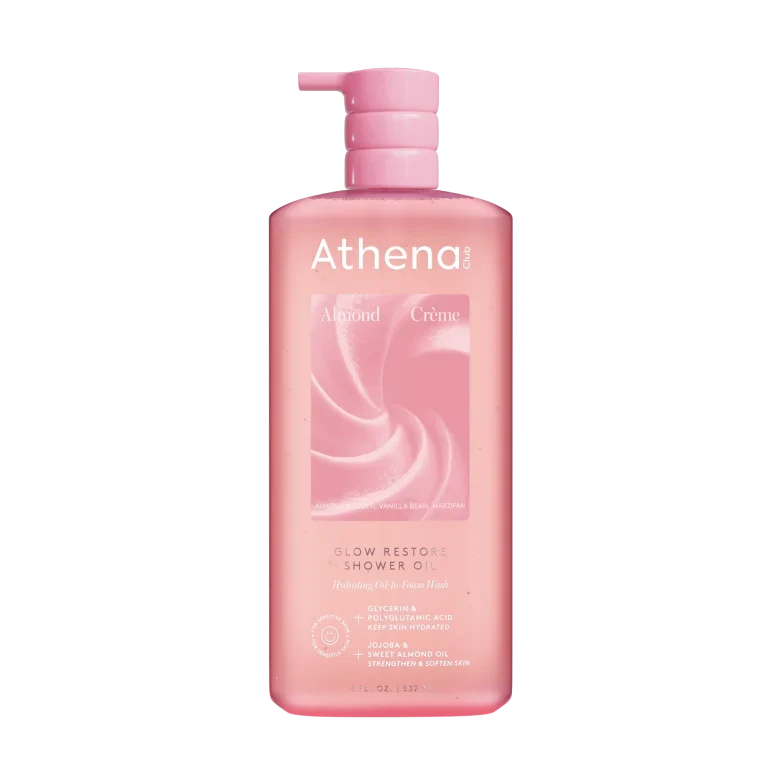 Glow Restore Shower Oil - Airy Artisan Creme Assortment Almond Crème
