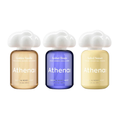 Hair & Body Mist Trio - Simple Essential Hours Assortment