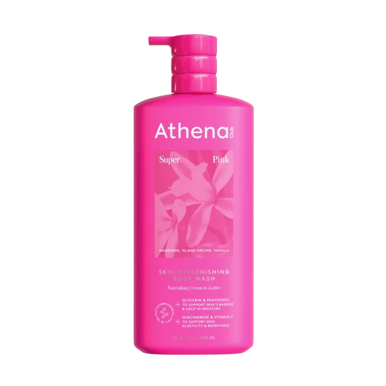Skin Replenishing Body Wash - Portable Original Pink Assortment Super Pink