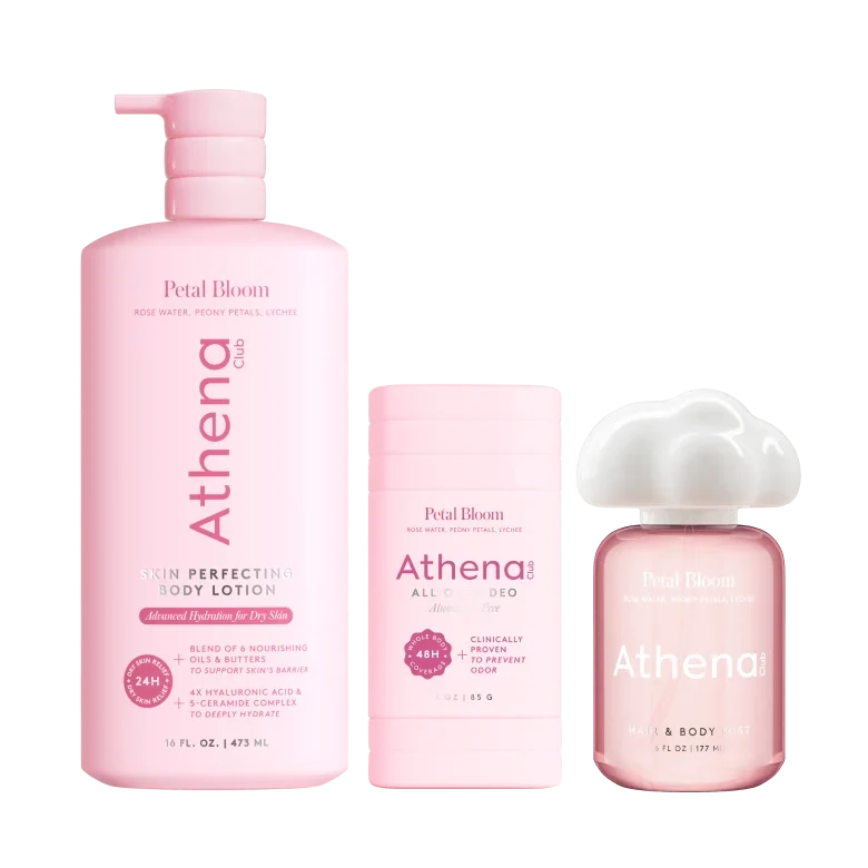 Scent Layering Trio - Memorable Signature Bloom Assortment Petal Bloom