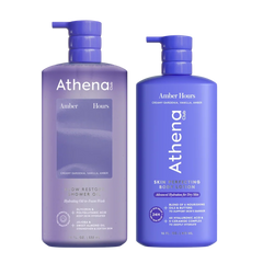 Shower Oil & Lotion Duo - Playful Signature Hours Assortment