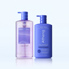 Shower Oil & Lotion Duo - Playful Signature Hours Assortment