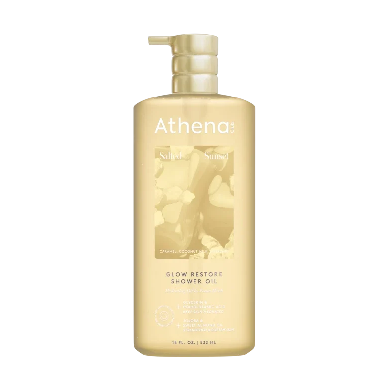 Glow Restore Shower Oil - Airy Artisan Sunset Assortment