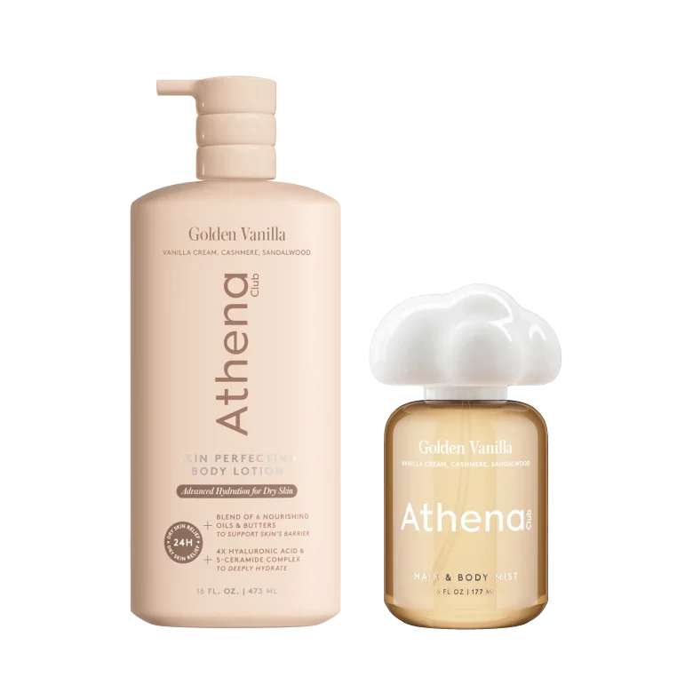 Lotion and Mist Duo - Memorable Signature Duo Assortment Golden Vanilla