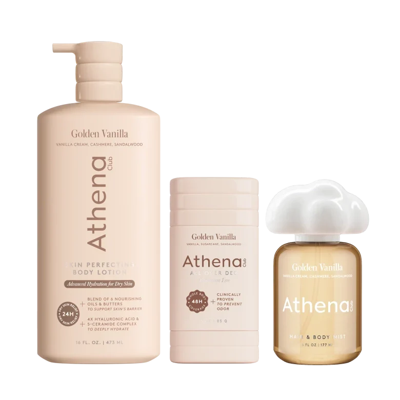 Scent Layering Trio - Memorable Portable Vanilla Assortment
