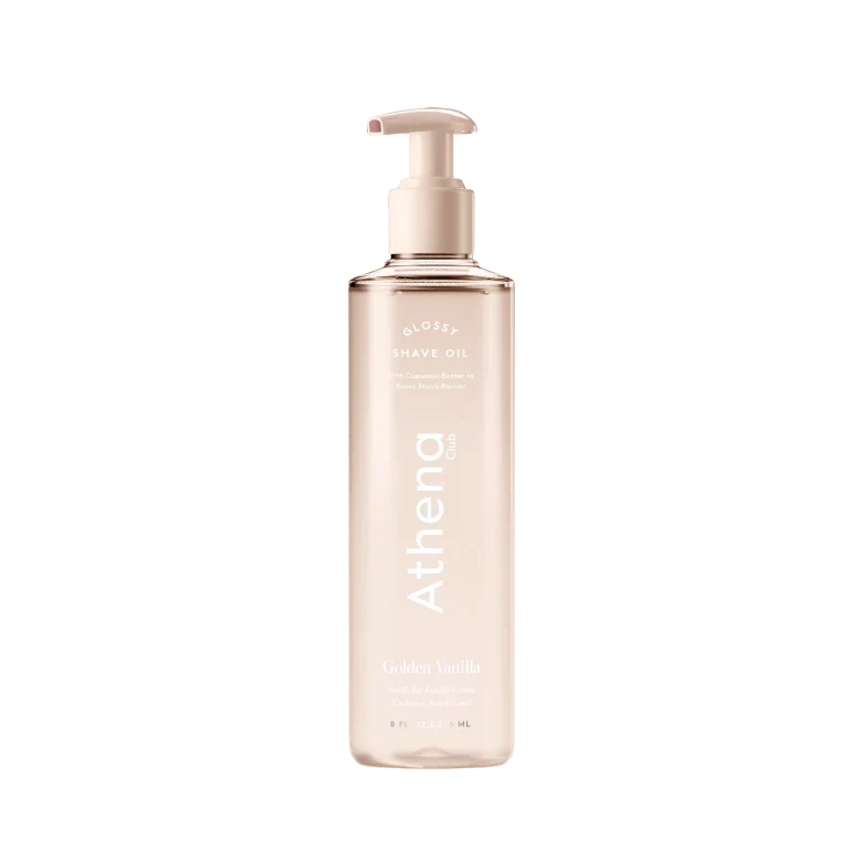 Glossy Shave Oil - Layered Wellness Vanilla Assortment Golden Vanilla