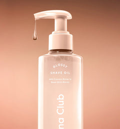 Glossy Shave Oil - Layered Wellness Vanilla Assortment