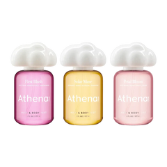 Hair & Body Mist Trio - Simple Essential Blush Assortment
