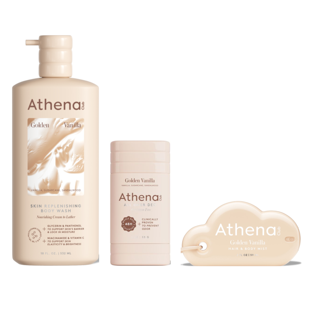Golden Vanilla Glow Set - Airy Artisan Glow Assortment Golden Vanilla
