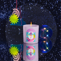 Cosmic Light Candle - Airy Artisan Candle Assortment
