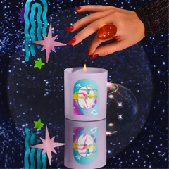 Cosmic Light Candle - Airy Artisan Candle Assortment