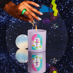 Cosmic Light Candle - Airy Artisan Candle Assortment