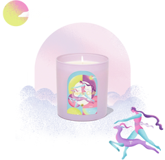 Cosmic Light Candle - Airy Artisan Candle Assortment