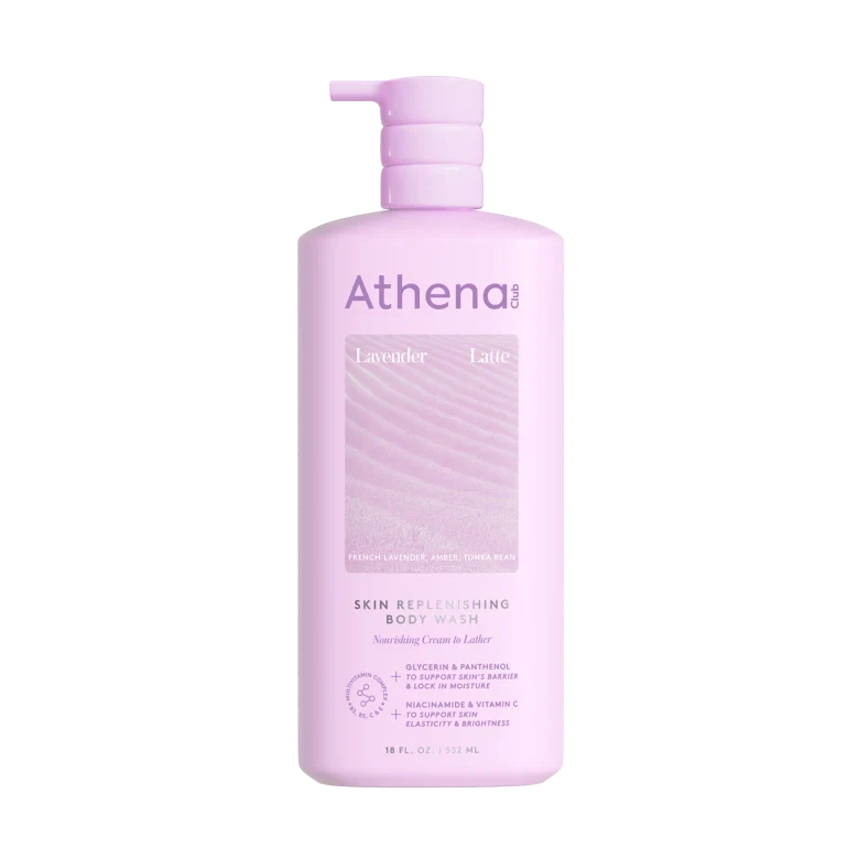 Skin Replenishing Body Wash - Airy Artisan Latte Assortment Lavender Latte