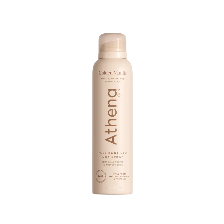 Full Body Deo Dry-Spray - Airy Artisan Vanilla Assortment Golden Vanilla