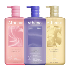 Glow Restore Shower Oil Trio - Airy Artisan Trio Assortment