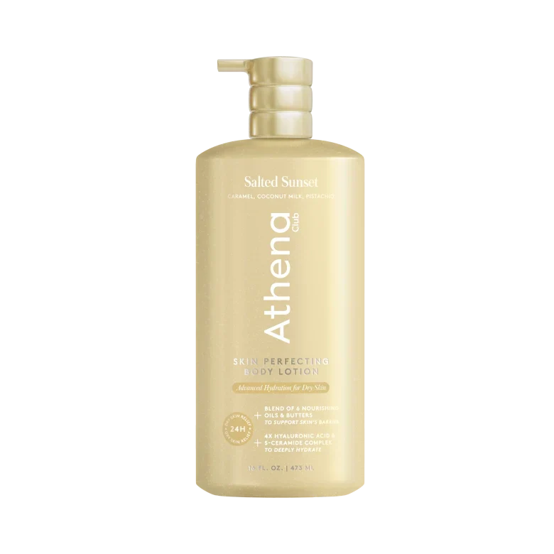 Skin Perfecting Body Lotion - Simple Essential Sunset Assortment Salted Sunset