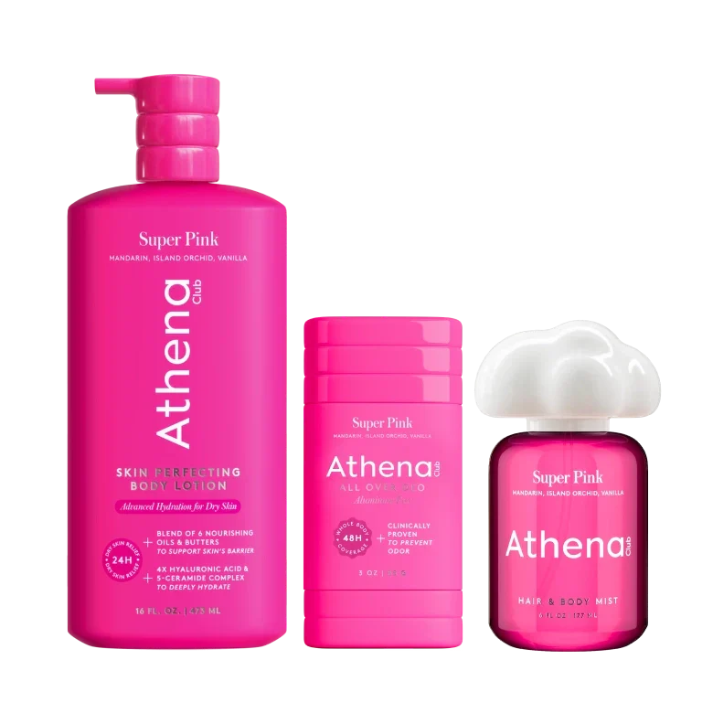 Scent Layering Trio - Layered Deluxe Pink Assortment
