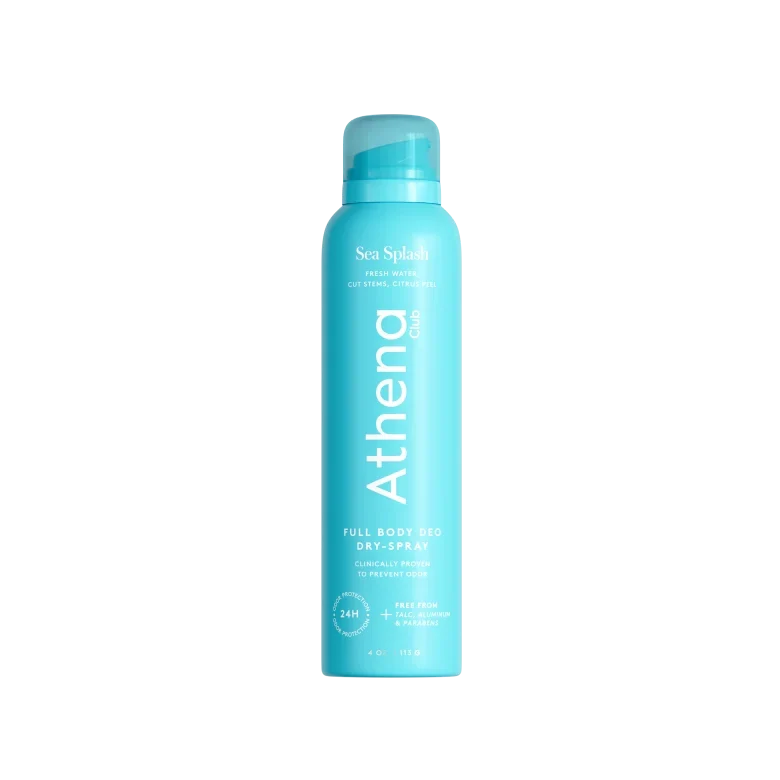 Full Body Deo Dry-Spray - Tailored Daytime Splash Assortment Sea Splash