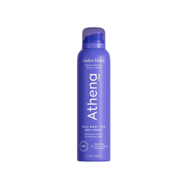 Full Body Deo Dry-Spray - Simple Gathering Hours Assortment Amber Hours